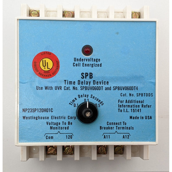 Westinghouse NP235P120H01C Time Delay Device