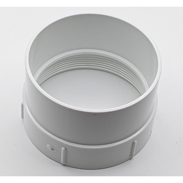 Westlake P1404 Solvent Weld PVC Joint, Straight, Female, 4" SDR35