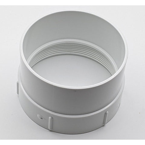 Westlake P1404 Solvent Weld PVC Joint, Straight, Female, 4" SDR35