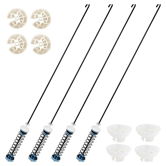 Whirlpool W11311918 New Genuine Original OEM Suspension Rod Kit
