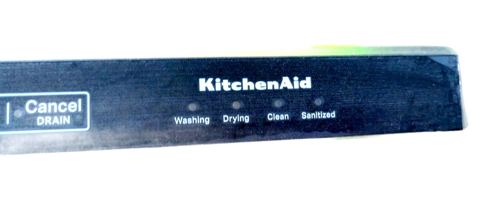 Whirlpool KitchenAid W11659646 Genuine Original OEM Dishwasher Touchpad Control Panel Console