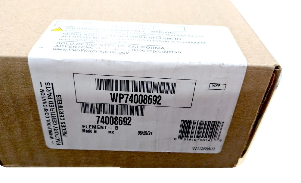 Whirlpool WP74008692 New Genuine Original Stove Oven Broil Element