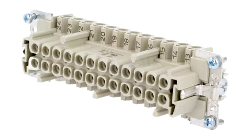 Wieland 70.300.2440.0 New Genuine Original Heavy Duty 24-Way Female Connector