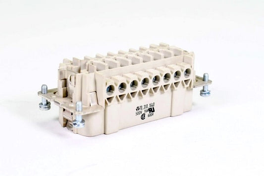 Wieland 70.310.1640 New Genuine Original Revos BASIC 16-Way Male Insert Connector