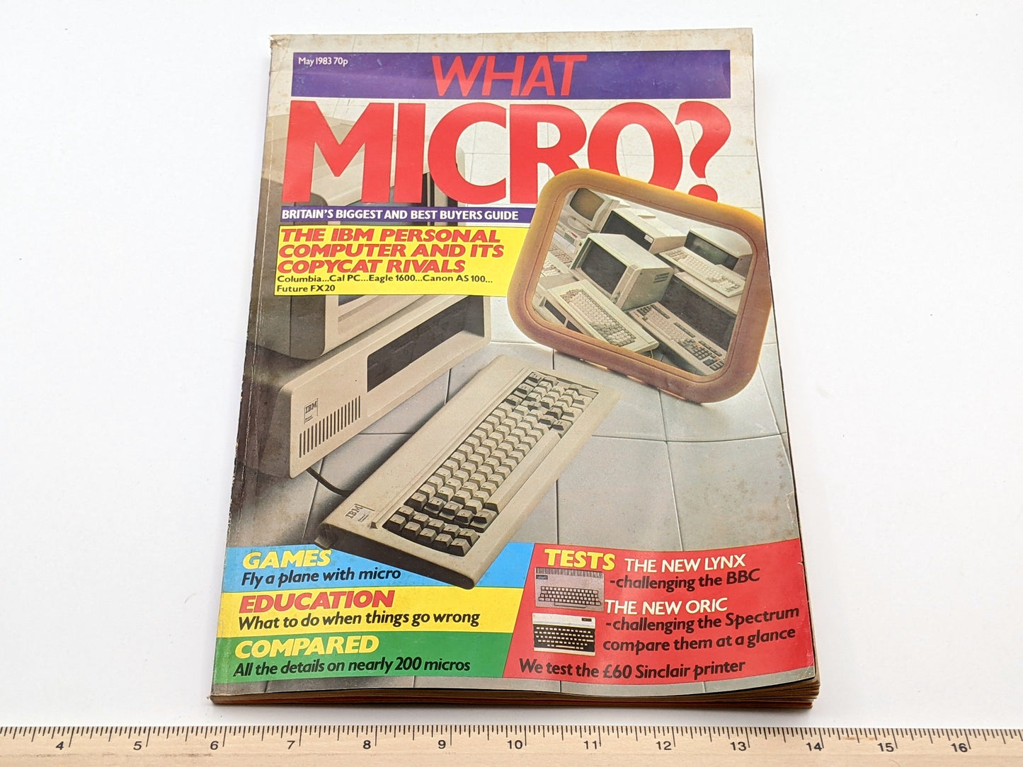 What Micro? Magazine May 1983