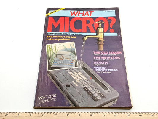What Micro? Magazine October 1983