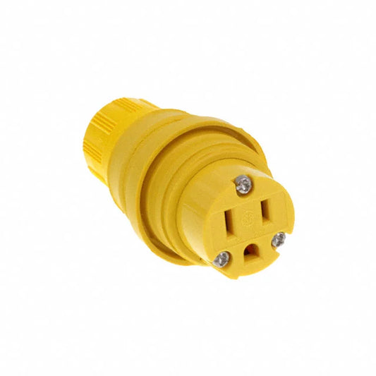 Woodhead/Molex 15W47MB New Genuine Original 5-15R Watertite Extreme Straight Blade Connector