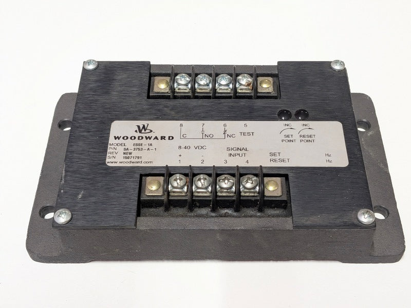 Woodward ESSE-1A SA-3753-A-1 Electronic Speed Switch 8-40VDC