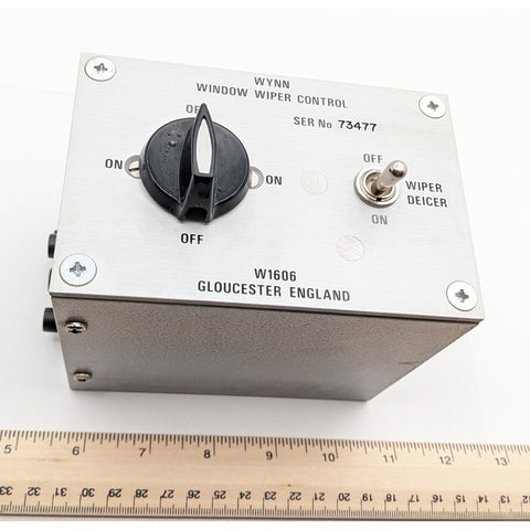 Wynn Marine W1606 Window Wiper Control
