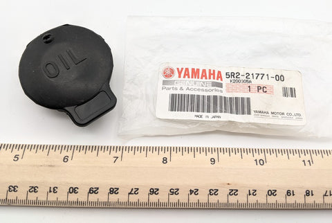 Yamaha 5R2‑21771‑00 New Genuine Original Oil Tank Body Cap