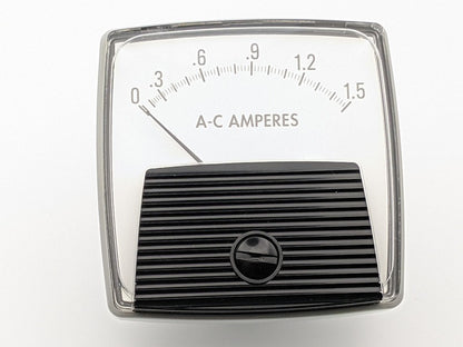 Yokogawa 250-240-LSVC 0-1.5kA AC Panel Ammeter