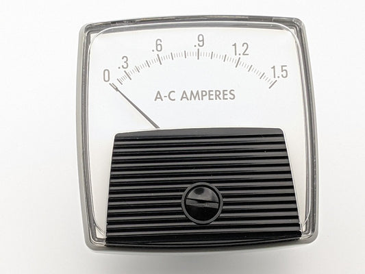 Yokogawa 250-240-LSVC 0-1.5kA AC Panel Ammeter