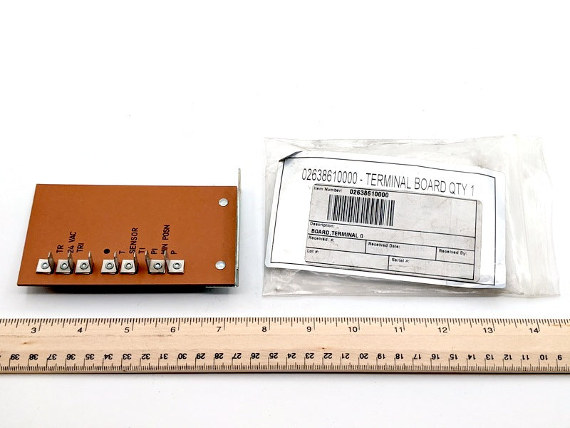 York S1-02638610000 New Genuine Original Terminal Board