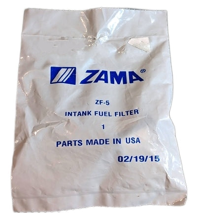 Zama ZF-5 Original Intank Fuel Filter (ZF5)