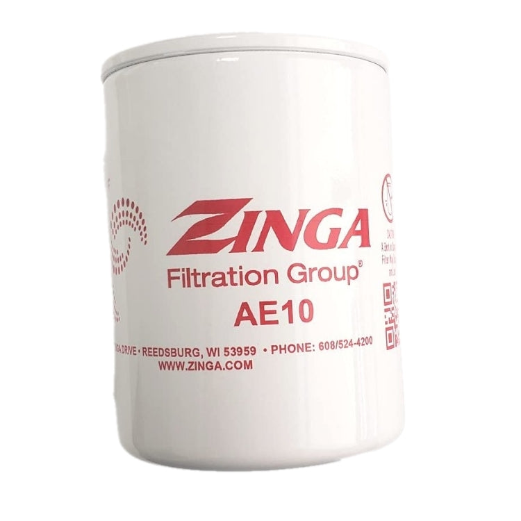 Zinga AE-10 New Genuine Original Spin-on Filter Element 10 Micron