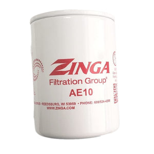Zinga Filtration AE-10 Spin-on Filter Element, 10 Micron, Cellulose Media (AE10)