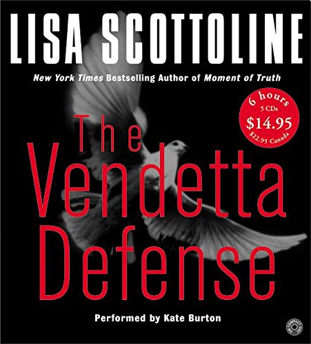 The Vendetta Defense - Lisa Scottoline - Audiobook