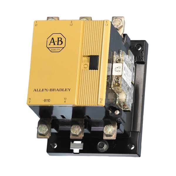 Allen-Bradley 100-B110ND3 Modular Magnetic Contactor, Non-Reversing, 3ph, 660V, 110A, 75hp