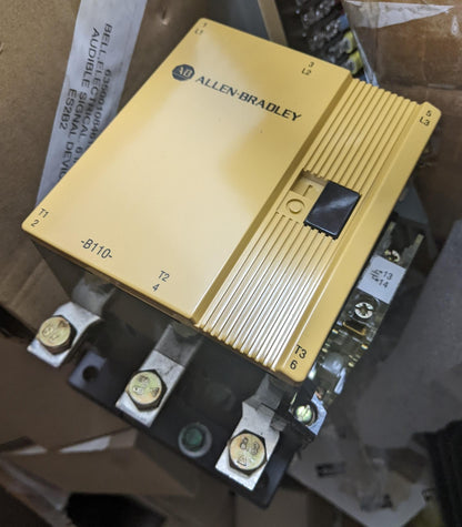 Allen-Bradley 100-B110ND3 Modular Magnetic Contactor, Non-Reversing, 3ph, 660V, 110A, 75hp