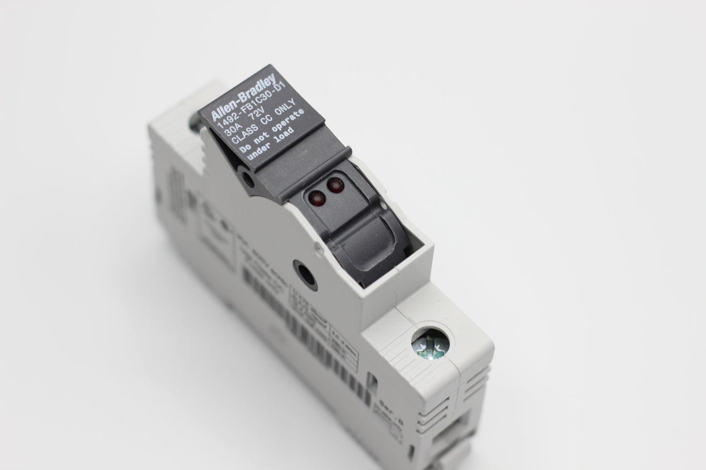Allen-Bradley 1492-FB1C30-D1 New Genuine Original 1-Pole 30A Fuse Holder with Indicator