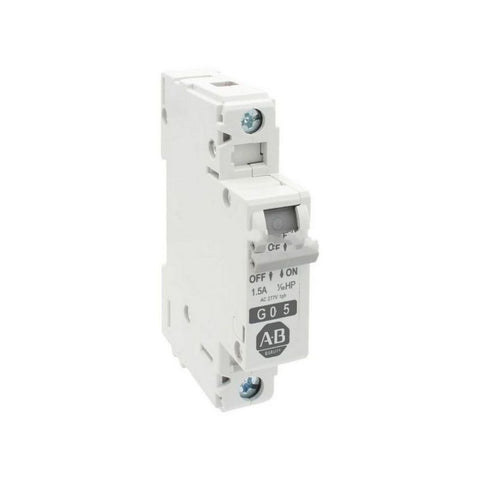 Allen-Bradley 1492-CB1-G005 0.5A, 1-Pole, 1-Phase, 480V, Circuit Breaker, DIN Mount