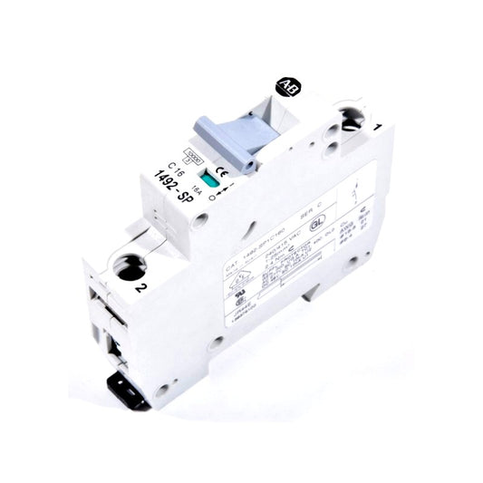 Allen-Bradley 1492-SP1C160 Circuit Breaker, 16A, 1P, 277V, Miniature