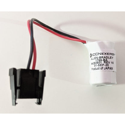Allen-Bradley 1769-BA New Genuine Original CompactLogix 3V Battery Assembly