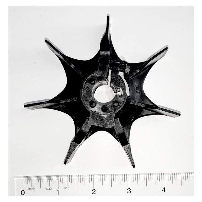 ACME BAF-2198 New Genuine Original Baldor 7-Fin Cooling Fan