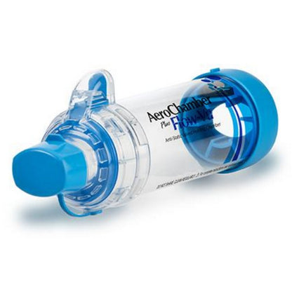 AeroChamber Plus Flow-Vu Mouthpiece for Inhalers
