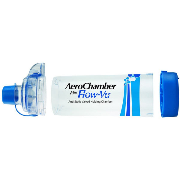 AeroChamber Plus Flow-Vu Mouthpiece for Inhalers