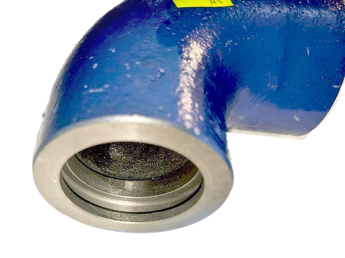 Alfa-Laval 535 232-02 Connecting Elbow Bend (53523202)