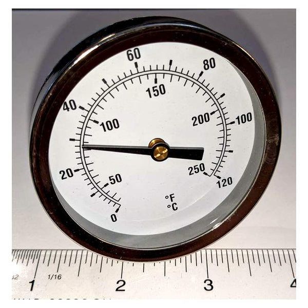Alfa-Laval 6400200 Dial Thermometer 0-120C, 0-250F