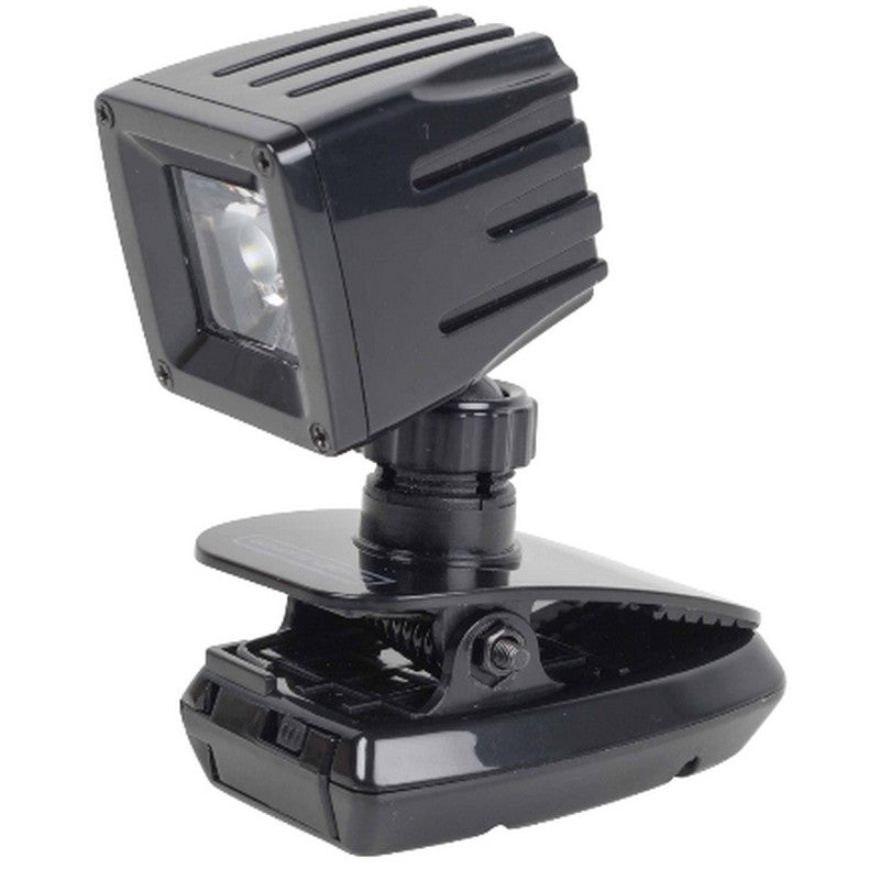 Alpena Quad Fire Mini Utility Light with Clip, 80 lumens, batteries incl.