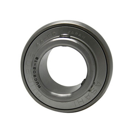 AMI MUC205-16C4HR23 Ball Bearing, Round Bore, 1.0000 in ID, 2.0472 in OD, 1.3390 in Width, Set Screw Locking