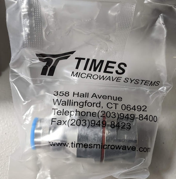 Amphenol Times Microwave Systems EZ-900-NMC-2 LMR-900 Low Loss Connector (3190-1262)