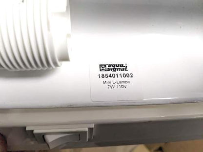 Aqua-Signal 1854011002 New Genuine Original Marine Mini L Lamp Berth Light 7W 110V