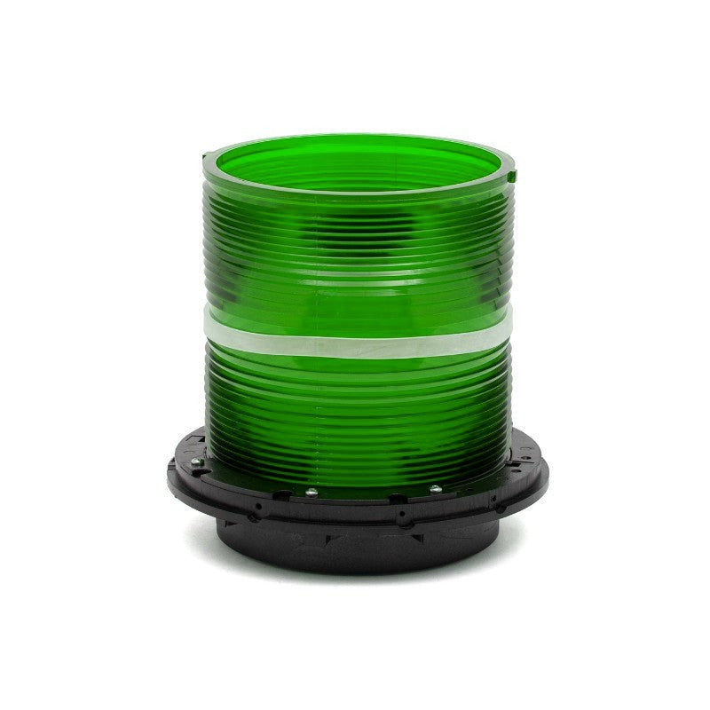 Aqua Signal AS70 Replacement Lens Green Upper (E-8307000500)