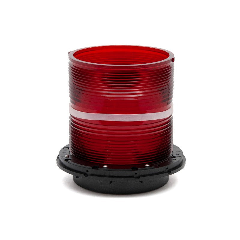 Aqua Signal 8307000600 New Genuine Original Replacement Lens Red Upper