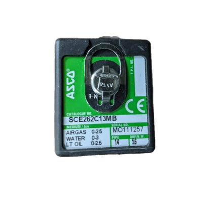ASCO SCE262C13MB Solenoid Valve