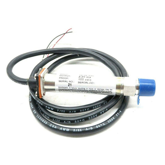 Ashcroft K1-7-M02-42-F2 1000# New Genuine Original Pressure Transducer