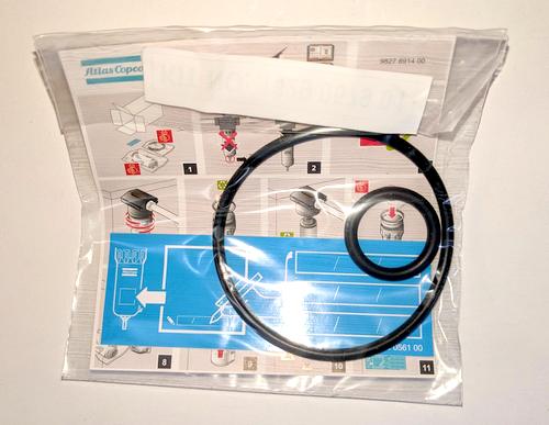Atlas Copco 2901-3001-03 Genuine Original OEM Filter Kit PD/PDP 35+ (2901300103)