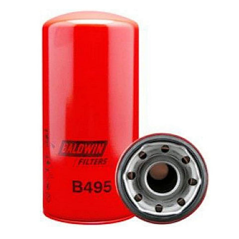 Baldwin B495 Spin-On, Full-Flow Lube Filter