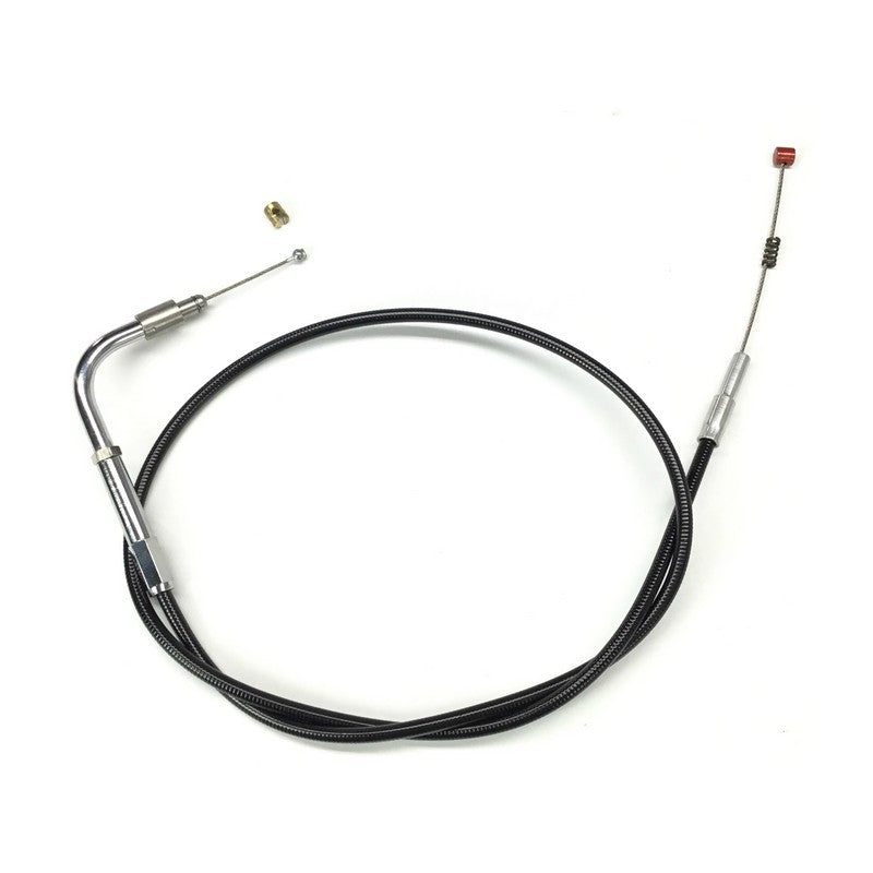 Barnett Performance 102-30-41001-06 Black Vinyl Cruise Control Idle Cable 45" +6"