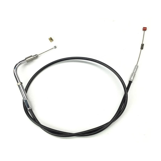 Barnett Performance 102-30-41001-06 Black Vinyl Cruise Control Idle Cable 45" +6"