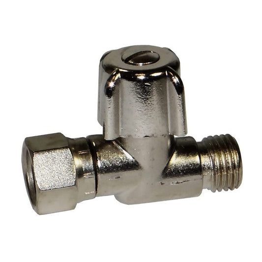 Bedford Precision 29-1680 Metering Valve "Cheater Valve" 1/4" NPS x 1/4" NPS 125psi (291680)