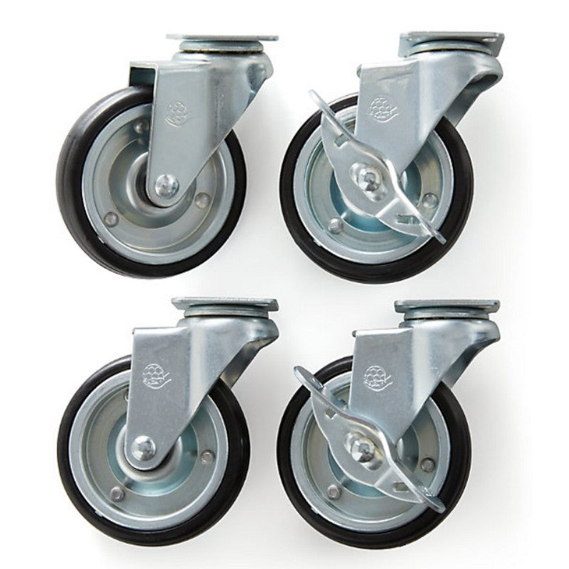 Belmont Kitchen Island Set of 4 Casters (172070)