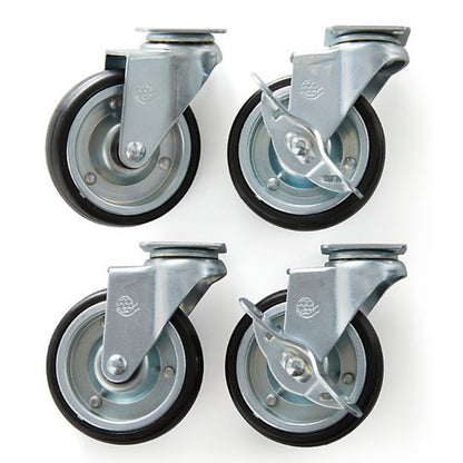 Belmont Kitchen Island Set of 4 Casters (172070)