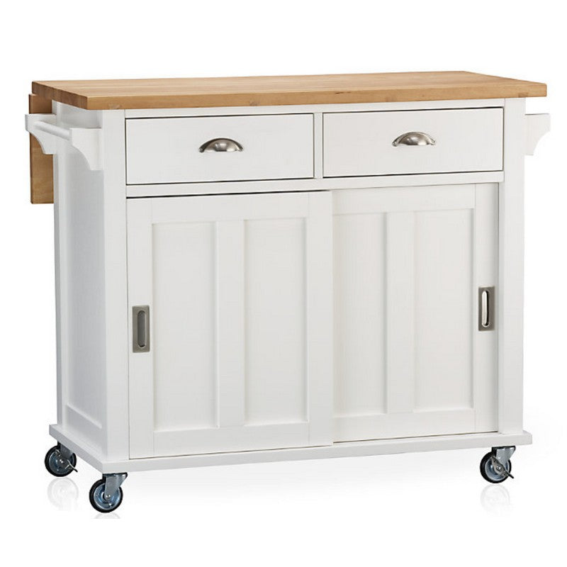 Belmont Kitchen Island Set of 4 Casters (172070)