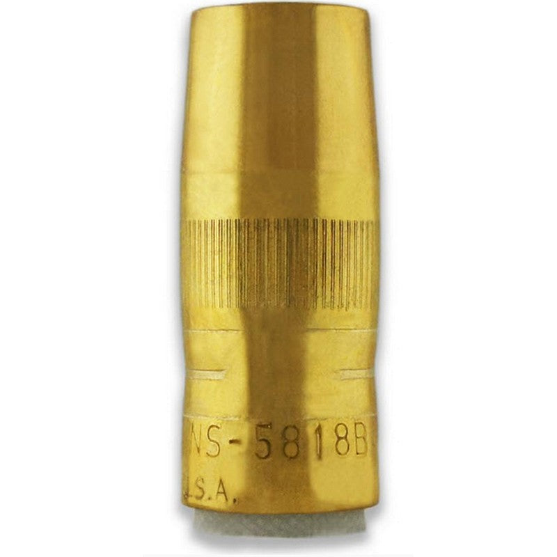 Bernard Centerfire MIG Nozzle NS-5818B, Pack of 10