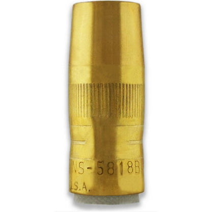 Bernard Centerfire MIG Nozzle NS-5818B, Pack of 10